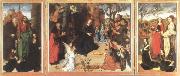 Hugo van der Goes Portinari Altarpiece Spain oil painting artist